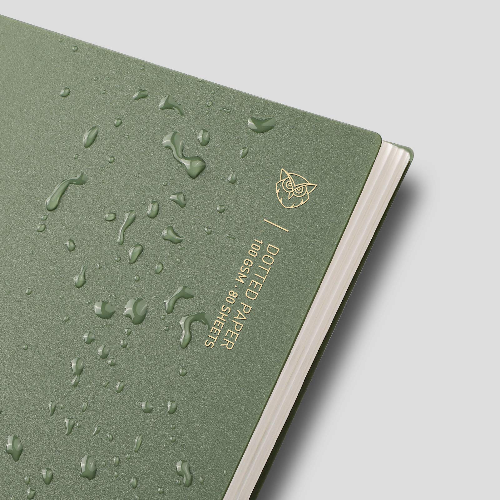 EMSHOI Lined Journal Spiral Notebook 5.7" x 8.22" - 4 Pack 640 Pages 100gsm Thick Paper, A5 Small Notebooks College Ruled, Plastic Hardcover Journals for Writing Women Men Work School Supplies