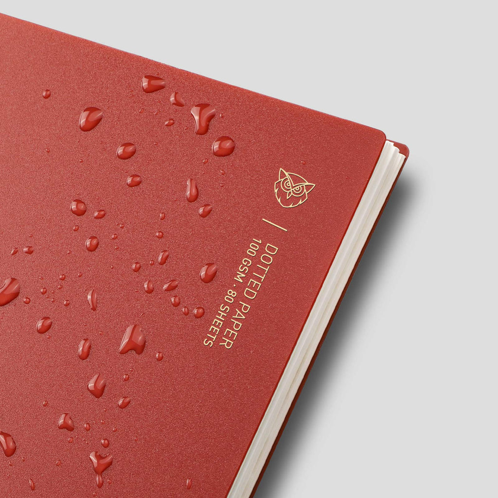 EMSHOI Lined Journal Spiral Notebook 5.7" x 8.22" - 4 Pack 640 Pages 100gsm Thick Paper, A5 Small Notebooks College Ruled, Plastic Hardcover Journals for Writing Women Men Work School Supplies