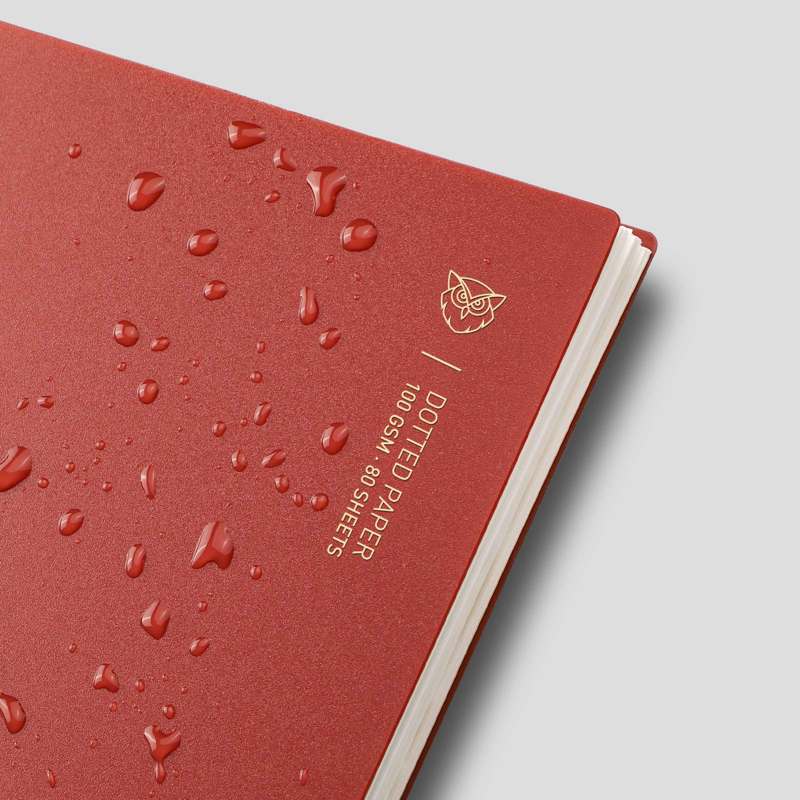 EMSHOI Lined Journal Spiral Notebook 5.7" x 8.22" - 4 Pack 640 Pages 100gsm Thick Paper, A5 Small Notebooks College Ruled, Plastic Hardcover Journals for Writing Women Men Work School Supplies