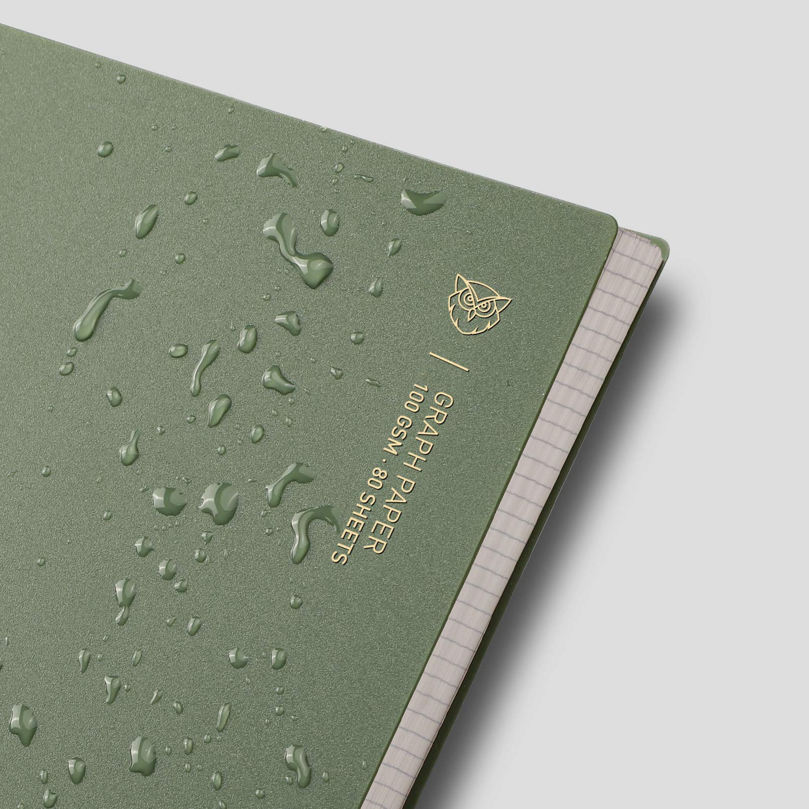 EMSHOI Lined Journal Spiral Notebook 5.7" x 8.22" - 4 Pack 640 Pages 100gsm Thick Paper, A5 Small Notebooks College Ruled, Plastic Hardcover Journals for Writing Women Men Work School Supplies