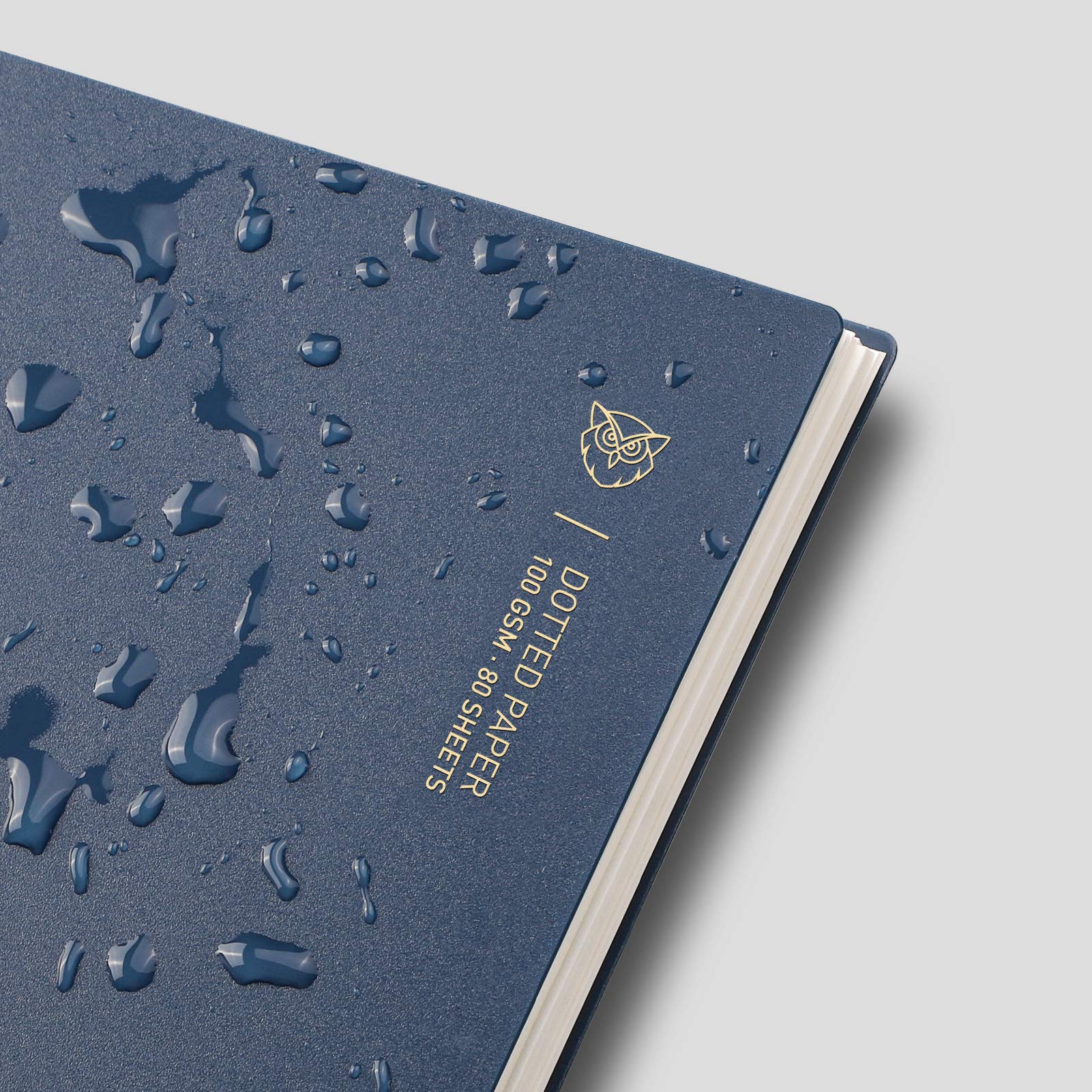 EMSHOI Lined Journal Spiral Notebook 5.7" x 8.22" - 4 Pack 640 Pages 100gsm Thick Paper, A5 Small Notebooks College Ruled, Plastic Hardcover Journals for Writing Women Men Work School Supplies